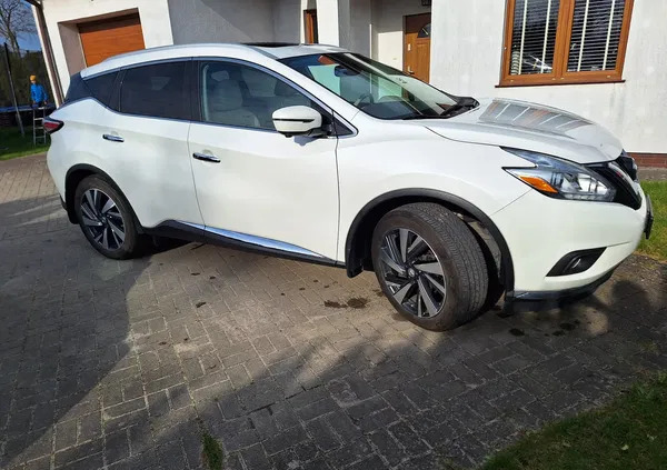 nissan murano zachodniopomorskie Nissan Murano cena 78000 przebieg: 85254, rok produkcji 2016 z Koszalin